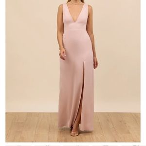 Park and Fifth Lexington Dress Dusty Rose